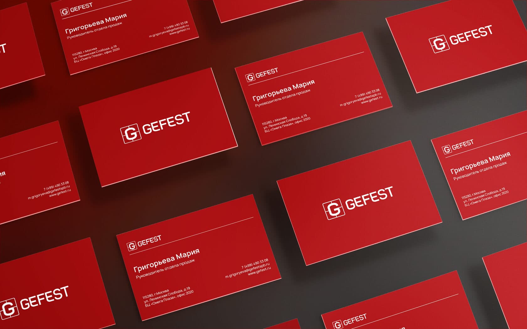 GEFEST — кейс, визуал 1